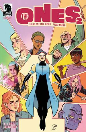 [THE ONES II: THE OTHER ONES #1 CVR A (JACOB EDGAR)]