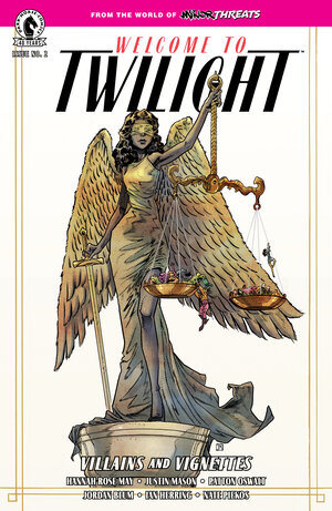 [MINOR THREATS: WELCOME TO TWILIGHT--VILLAINS AND VIGNETTES #2 CVR B (JUSTIN MASON)]