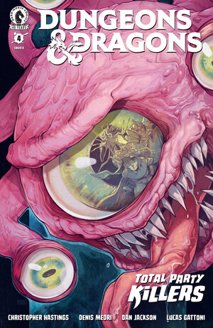 [DUNGEONS & DRAGONS: TOTAL PARTY KILLERS #4 CVR A (ELIZABETH BEALS)]