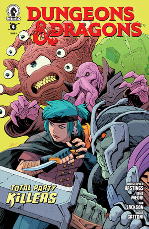 [DUNGEONS & DRAGONS: TOTAL PARTY KILLERS #4 CVR B (ETHAN YOUNG)]