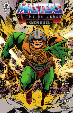 [MASTERS OF THE UNIVERSE: GENESIS #4 CVR A (MARK BUCKINGHAM)]
