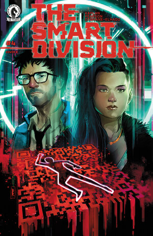 [THE SMART DIVISION #4 CVR B (ROD REIS)]