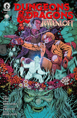 [DUNGEONS & DRAGONS: RAVENLOFT #3 CVR A (GUILLEM MARCH)]
