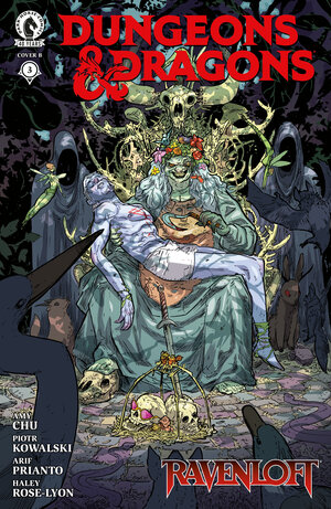 [DUNGEONS & DRAGONS: RAVENLOFT #3 CVR B (RILEY ROSSMO)]