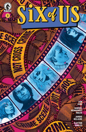 [SIX OF US #3 CVR B (MIKE DEL MUNDO)]