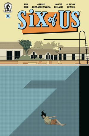 [SIX OF US #3 CVR C (SERGIO GARCIA)]