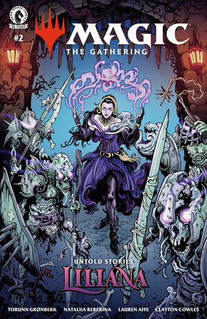 [MAGIC: THE GATHERING: UNTOLD STORIES--LILIANA #2 CVR B (SIMONE D'ARMINI)]