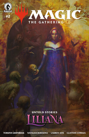 [MAGIC: THE GATHERING: UNTOLD STORIES--LILIANA #2 CVR C (NILS HAMM)]
