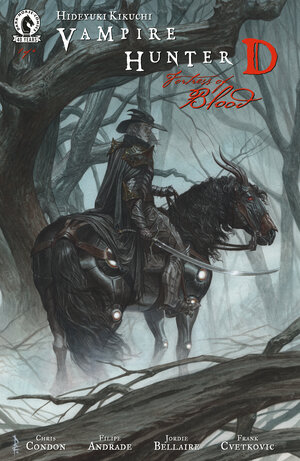 [VAMPIRE HUNTER D: FORTRESS OF BLOOD #1 CVR B (RICCARDO FEDERICI)]
