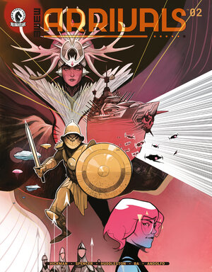 [ARRIVALS #2 (3W3M) CVR A (MIKE HUDDLESTON)]