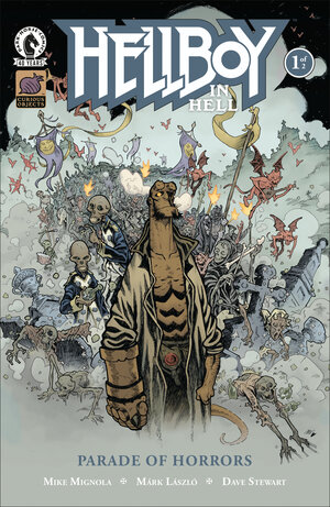 [HELLBOY IN HELL: PARADE OF HORRORS #1 CVR A (MRK LSZLO)]