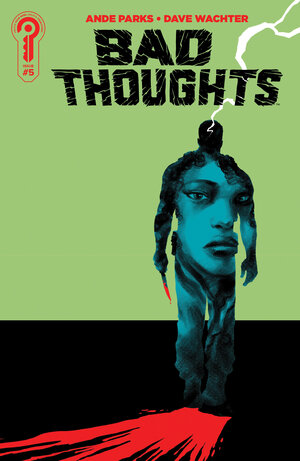 [BAD THOUGHTS #5 CVR A DAVE WACHTER]