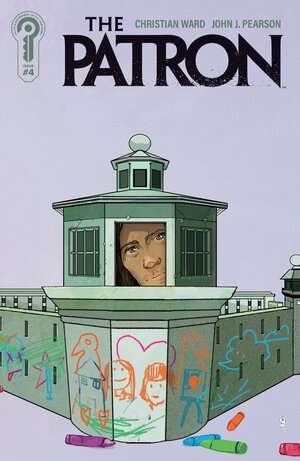 [THE PATRON #4 CVR A CHRISTIAN WARD]