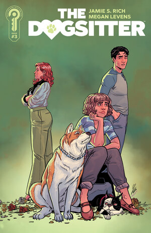 [THE DOGSITTER #5 CVR A MEGAN LEVENS]