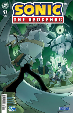 [SONIC THE HEDGEHOG #92 CVR A (THOMAS)]