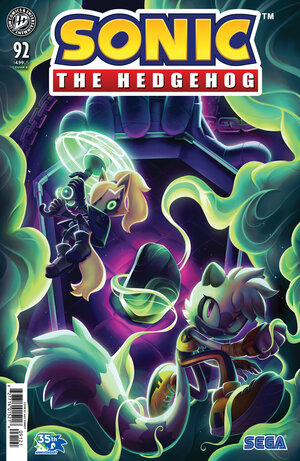 [SONIC THE HEDGEHOG #92 CVR B (FORREST)]