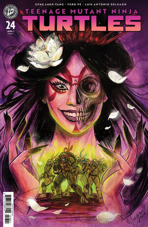 [TEENAGE MUTANT NINJA TURTLES #24 CVR C (VILCHEZ)]