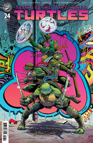 [TEENAGE MUTANT NINJA TURTLES #24 CVR E (CINCO)]