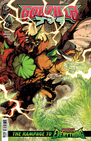 [GODZILLA [KAI-SEI ERA] #15 CVR A (PRASETYA)]