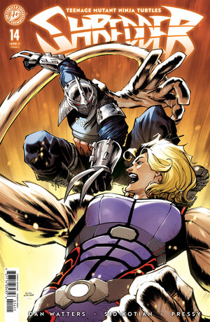 [TEENAGE MUTANT NINJA TURTLES: SHREDDER #14 CVR A (KOTIAN)]