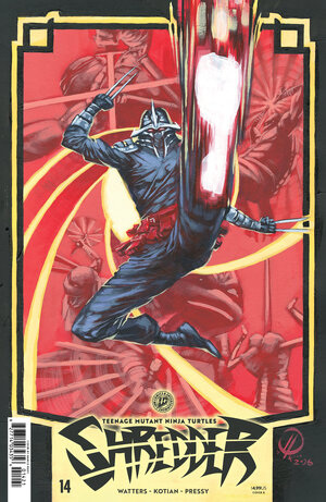 [TEENAGE MUTANT NINJA TURTLES: SHREDDER #14 CVR B (RUDY)]