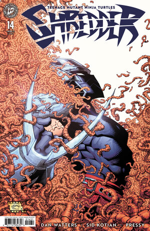 [TEENAGE MUTANT NINJA TURTLES: SHREDDER #14 CVR C (ROBSON)]