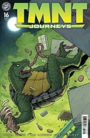 [TMNT: JOURNEYS #16 CVR B (BISHOP)]
