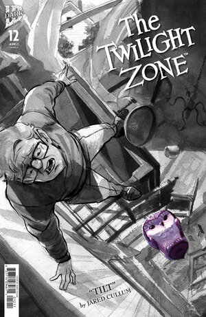 [THE TWILIGHT ZONE #12 CVR A (CULLUM)]
