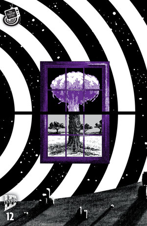 [THE TWILIGHT ZONE #12 CVR B (J. GONZO CONNECTING SET)]