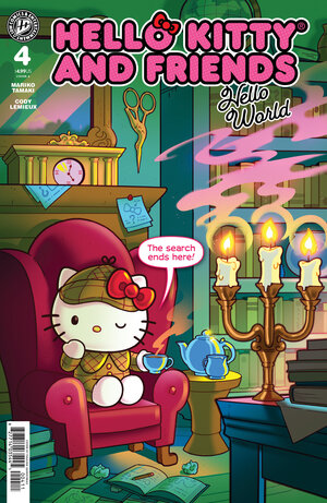 [HELLO KITTY AND FRIENDS: HELLO WORLD! #4 CVR A (GANUCHEAU)]