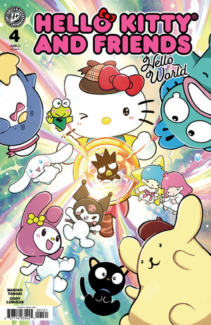 [HELLO KITTY AND FRIENDS: HELLO WORLD! #4 CVR B (ARQ)]