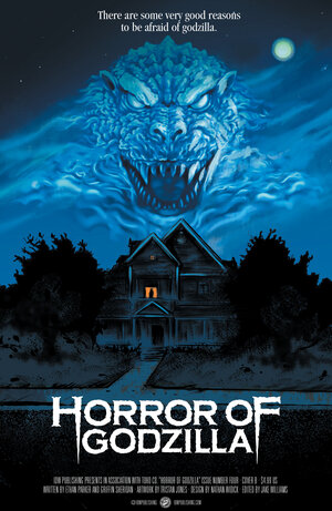[THE HORROR OF GODZILLA [KAI-SEI ERA] #4 CVR B (TUNICA MOVIE HOMAGE COVER)]