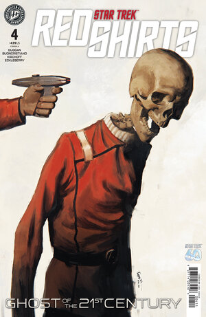 [STAR TREK: RED SHIRTS--GHOST OF THE 21ST CENTURY #4 CVR A (SHEHAN)]