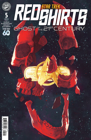[STAR TREK: RED SHIRTS--GHOST OF THE 21ST CENTURY #5 CVR A (SHEHAN)]