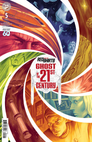 [STAR TREK: RED SHIRTS--GHOST OF THE 21ST CENTURY #5 CVR B (WARD)]