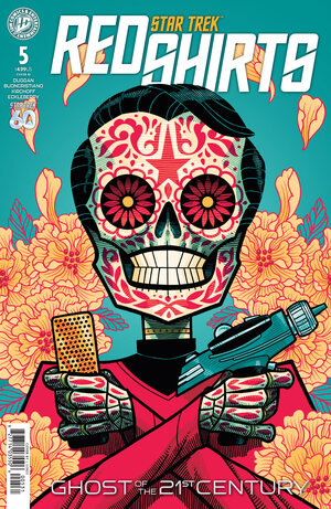 [STAR TREK: RED SHIRTS--GHOST OF THE 21ST CENTURY #5 CVR C RI (10) (J. GONZO)]
