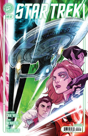 [STAR TREK (2026) #2 CVR C (KERSCHL)]
