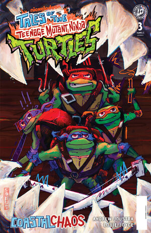 [TALES OF THE TEENAGE MUTANT NINJA TURTLES: COASTAL CHAOS #3 CVR B (NERFALICE)]