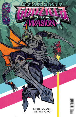 [STARSHIP GODZILLA: INVASION X [KAI-SEI ERA] #2 CVR A (ONO)]
