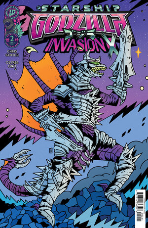 [STARSHIP GODZILLA: INVASION X [KAI-SEI ERA] #2 CVR B (MCKEE)]