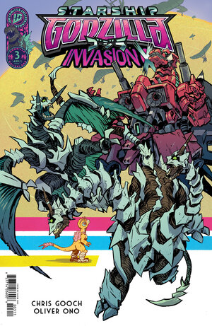 [STARSHIP GODZILLA: INVASION X [KAI-SEI ERA] #3 CVR A (ONO)]