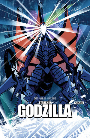 [STARSHIP GODZILLA: INVASION X [KAI-SEI ERA] #3 CVR B (CATALAN MOVIE HOMAGE COVER)]