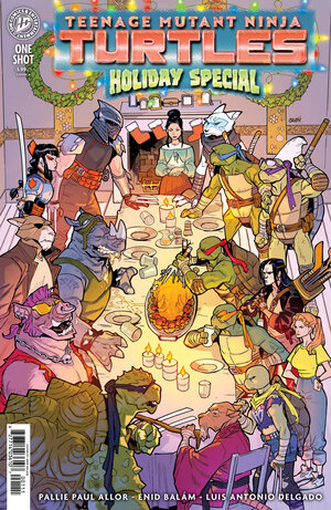 [TEENAGE MUTANT NINJA TURTLES: HOLIDAY SPECIAL CVR A (BALM)]
