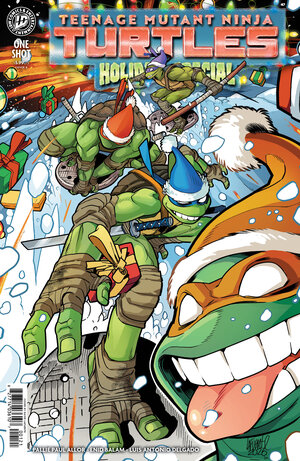 [TEENAGE MUTANT NINJA TURTLES: HOLIDAY SPECIAL CVR B (LAFUENTE)]