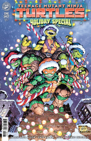 [TEENAGE MUTANT NINJA TURTLES: HOLIDAY SPECIAL CVR C (ROBSON)]