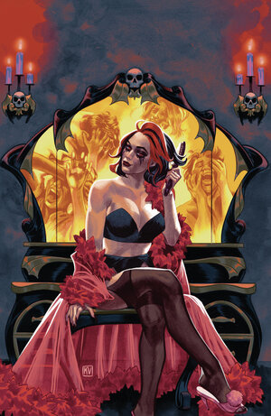 [HELLO DARKNESS #27 CVR C VARIANT (FULL ART, VALERIO)]