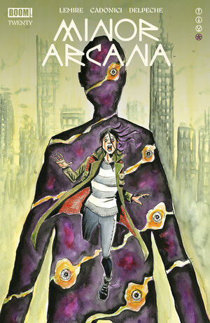 [MINOR ARCANA #20 CVR A MAIN (DRESSED, LEMIRE)]