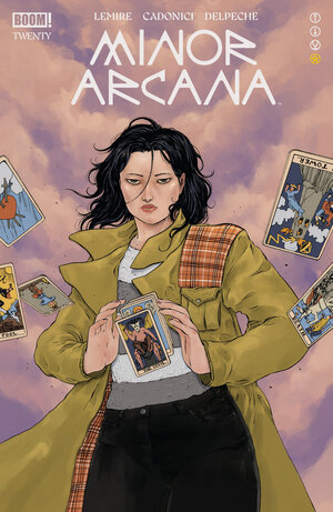 [MINOR ARCANA #20 CVR B VARIANT (DRESSED, MAMONE)]