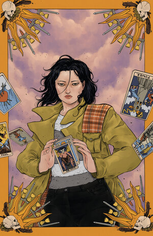 [MINOR ARCANA #20 CVR E UNLIMITED VARIANT (FULL ART, MAMONE)]