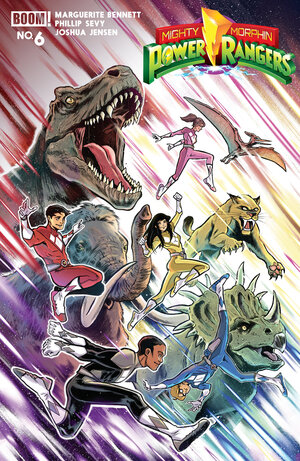 [MIGHTY MORPHIN POWER RANGERS (2026) #6 CVR A MAIN (DRESSED, DI GIANFELICE)]